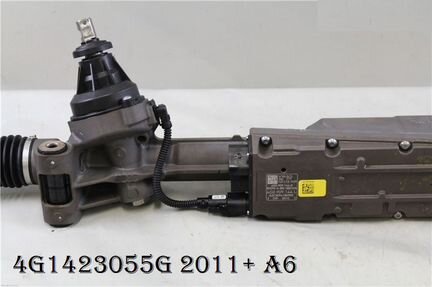 Рулевая рейка Audi A6 2011+ 4G1423055G