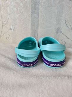 Детские шлепанцы Crocs р. С 11 (28)