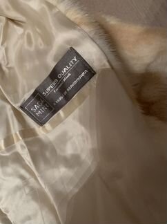 Шуба женская натуральная