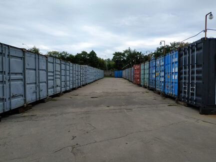 Аренда контейнера под склад, 15 м²