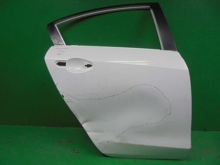 Дверь задняя правая Mazda 3 BL 09-13 г