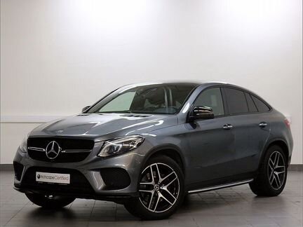 Mercedes-Benz GLE-класс Coupe 3.0 AT, 2018, 59 344 км