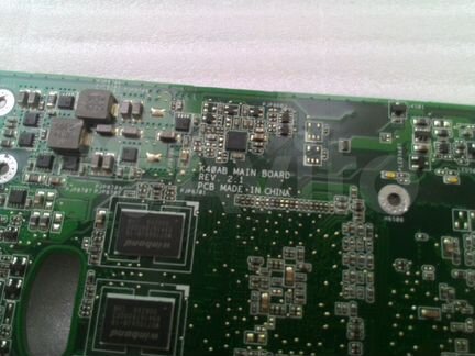 Материнская плата Asus K40AB