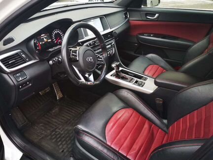 KIA Optima 2.4 AT, 2019, 140 000 км