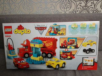 Lego duplo 10846 кафе фло