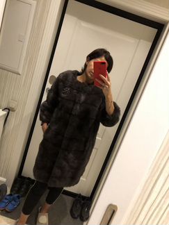 Шуба норковая