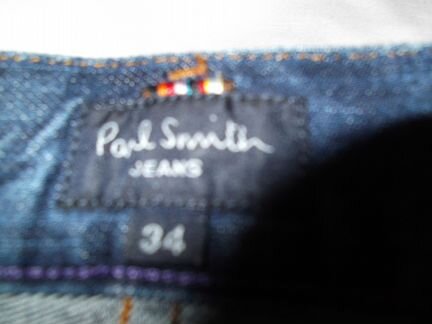 Джинсы Paul Smith и Вoss