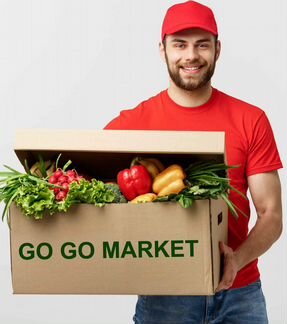 GO GO market Доставка продуктов и товары еды