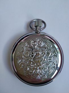 Часы Молния Molnija карманные механические