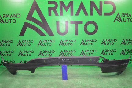 Юбка бампера задняя Bmw X4 F26 2014 - 2018