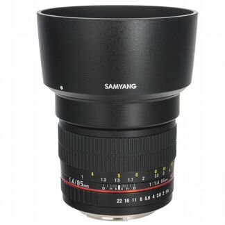 Объектив Samyang 85 f/1.4 AS IF Canon EF