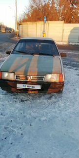 ВАЗ 2109 1.5 МТ, 2002, битый, 360 000 км