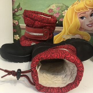 Детские зимние дутики