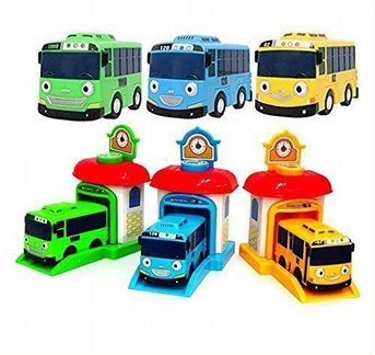 Тайо маленький автобус. Оригиналы