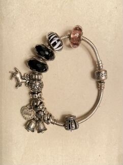 Шармы пандора, серьги пандора