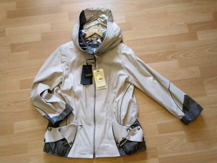 Куртка кожаная женская