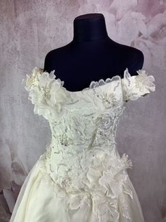 Платье свадебное, вечернее, костюмированное