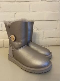 Новые Ugg Bailey Button 37 не подделка