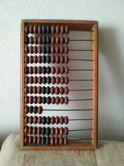 Деревянные счёты