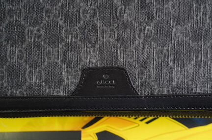 Клатч на молнии барсетка Gucci GG