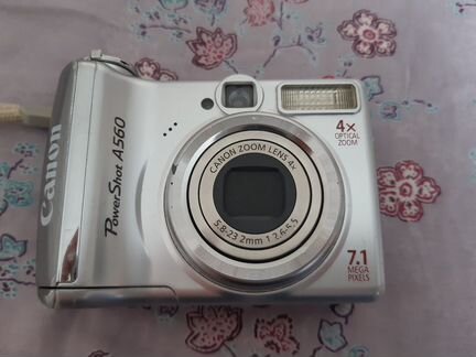 Компактный фотоаппарат