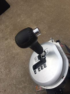 Селектор кожа Мицубиси Галант 9