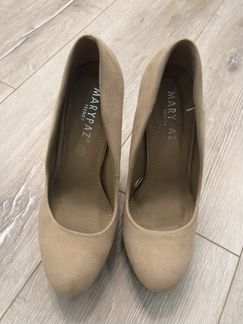 Туфли Marypaz бежевые