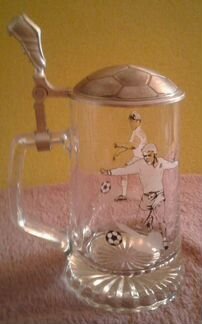 Футбол Графин, бокал, кружка