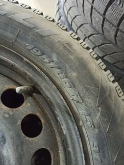 Колеса 5x105 R15
