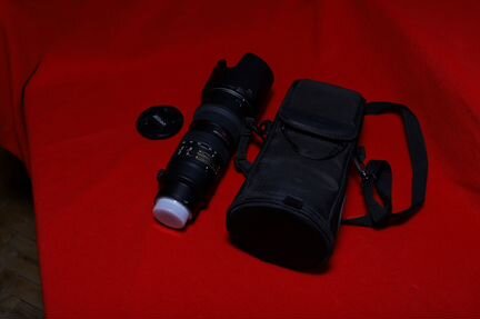 Объектив nikon ED AF-S VR- nikkor 70 - 200 мм 1:2