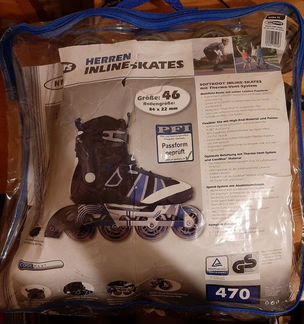 Роликовые коньки (германия)