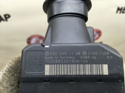 Замок зажигания + ключ Mercedes W230