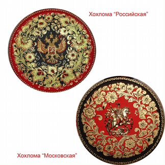 Тарелки настенные