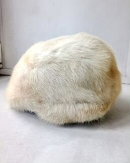 Норковая зимняя шапка