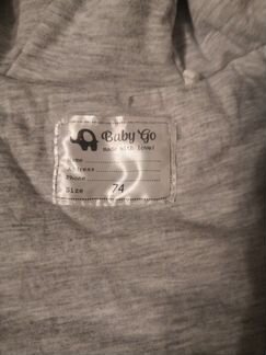 Комбинезон детский осень-весна 74 размер