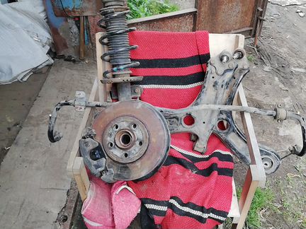 Шкода фабия румстер, в сборе Фаби 2 кулак без рого