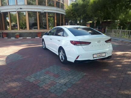 Hyundai Sonata 2.0 AT, 2019, 47 000 км