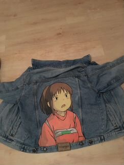 Джинсовка Wrangler custom