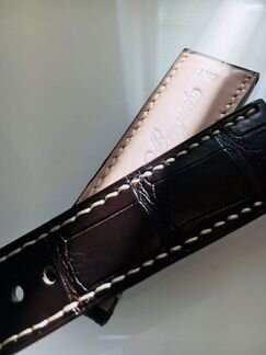 Breguet Marine Royal 5847 новый ремешок аллигатор