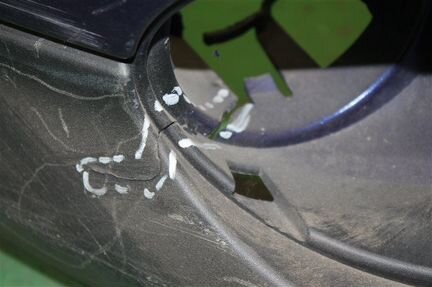 Бампер передний Nissan Qashqai J11 2013