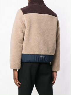 Kenzo, оригинал, стильная куртка бомбер, тёплая