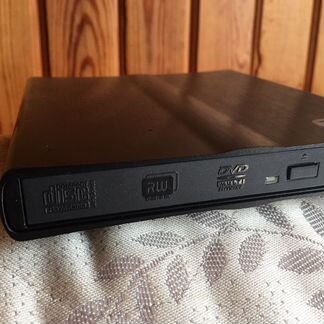 Внешний пишущий DVD-RW