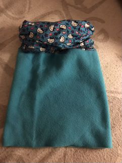 Шапка -шарф 2 в одном Buff Hello kitty