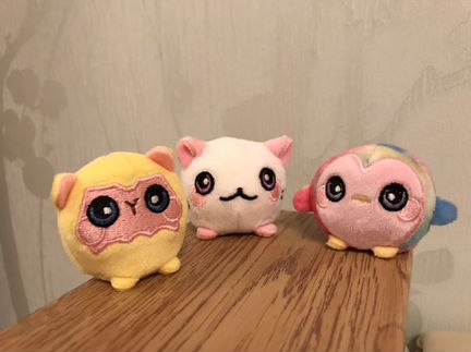 Игрушки squeezamals Микро
