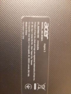 Ноутбук Acer aspire 3 A315-54k-39vx 15,6