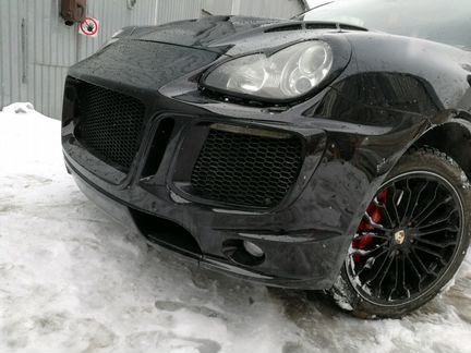 Бампер кайен porsche cayenne 955