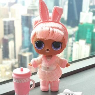 Куколка LOL Snow Bunny. Обмен или продажа