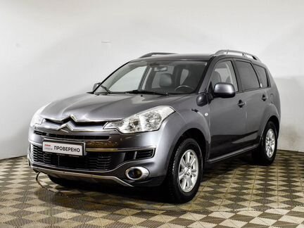 Citroen C-Crosser 2.4 CVT, 2009, 140 180 км