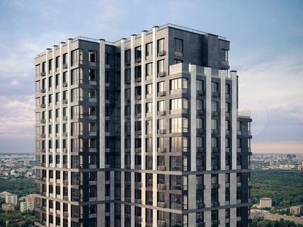 3-к квартира, 89.5 м², 11/27 эт.