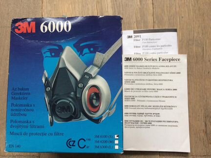 Маска зм6000